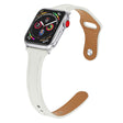 Correa de cuero auténtico para Apple Watch Series 5 de 40 mm 