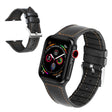 Correa de silicona de cuero auténtico para Apple Watch Series 5 de 40 mm 