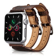Correa de cuero auténtico iCarer Double Cuff Apple Watch Series 5 40 mm 