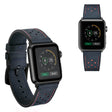 Correa de reloj de cuero auténtico Crazy Horse Apple Watch Series 5 40 mm 