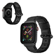 Apple Watch Series 5 40 mm cómoda correa de reloj revestida de cuero auténtico 