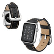 Correa de reloj de cuero auténtico Crazy Horse Apple Watch Series 5 40 mm 
