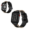 Correa de piel de cresta fría para Apple Watch Series 5 de 40 mm 