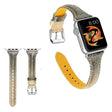 Correa de cuero auténtico para Apple Watch Series 5 de 40 mm 
