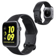 Correa de reloj Apple Watch Series 5 de 40 mm de silicona con diseño de sarga