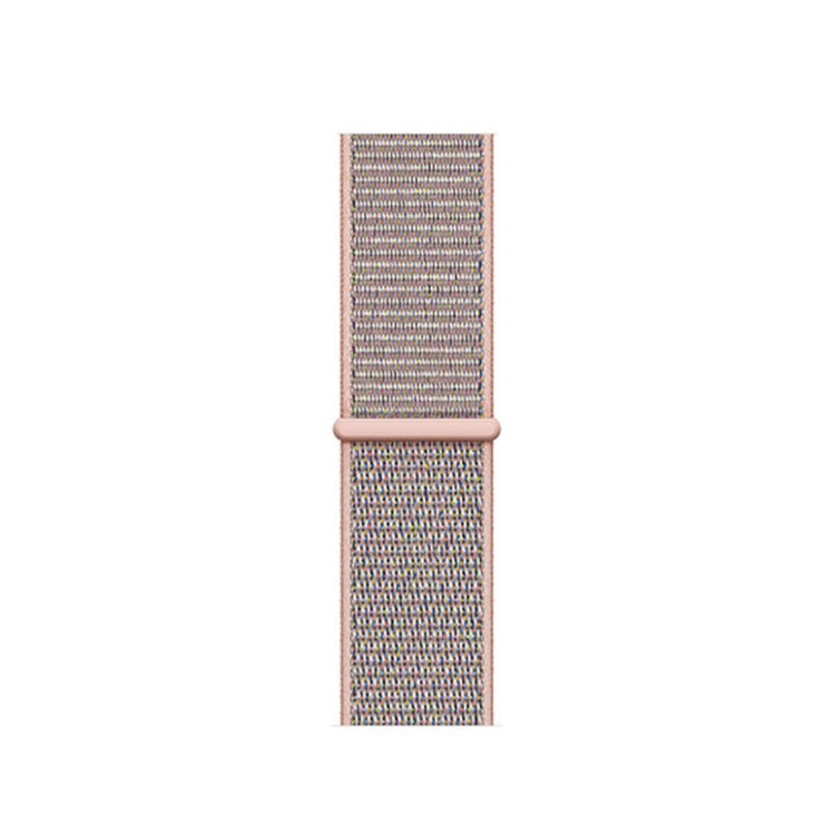 Meget sejt Apple Watch Series 5 40mm Nylon Rem - Pink#serie_8