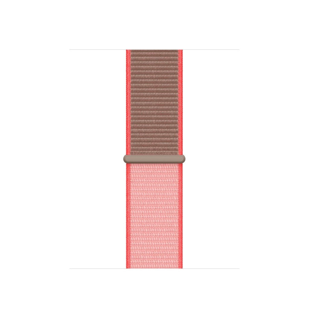 Super elegant Apple Watch Series 5 40mm Nylon Rem - Pink#serie_5