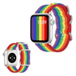Correa de nailon con motivo de rayas Apple Watch Series 5 de 40 mm 