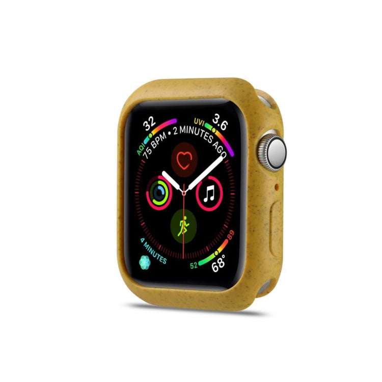 Rigtigt Flot Apple Watch Series 5 40mm / Apple Watch 40mm Silikone Cover - Gul#serie_4