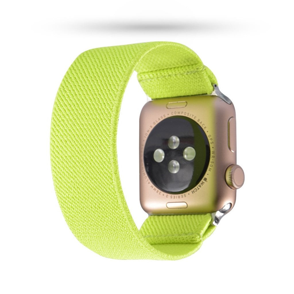 Super sejt Universal Apple Nylon Rem - Grøn#serie_10