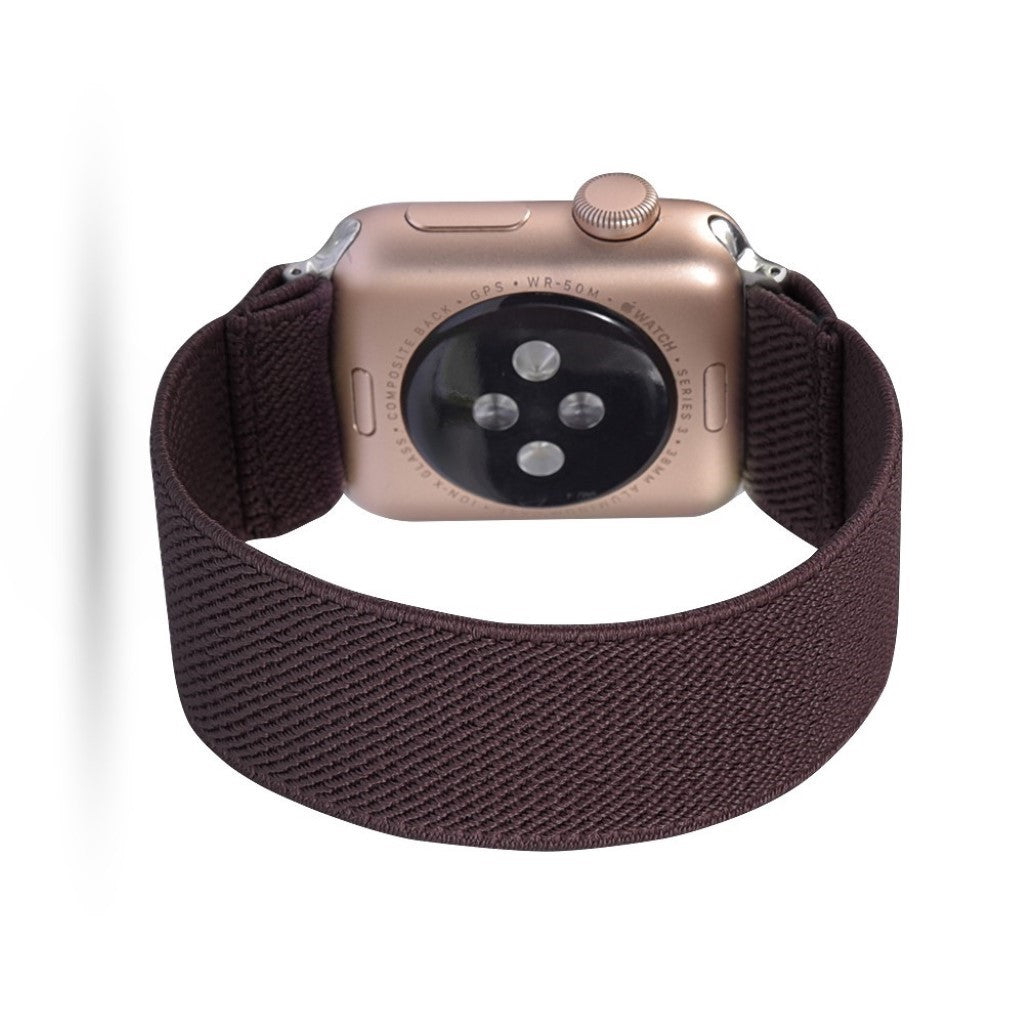 Super sejt Universal Apple Nylon Rem - Brun#serie_20