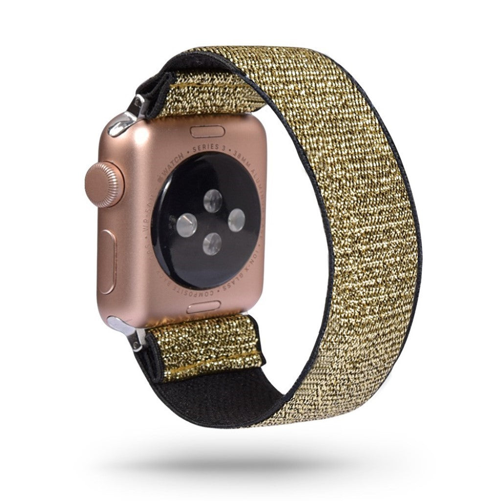 Vildt godt Universal Apple Nylon Rem - Guld#serie_13