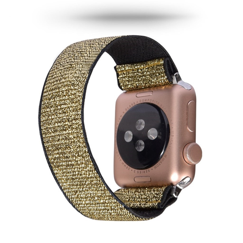 Vildt godt Universal Apple Nylon Rem - Guld#serie_13