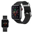 Correa única de cuero auténtico para Apple Watch Series 5 / 4 de 40 mm 