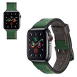 Correa dentada de cuero auténtico para Apple Watch Series 5 / 4 40mm 