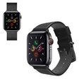 Correa de cuero auténtico en forma de M para Apple Watch Series 5 / 4 40 mm 