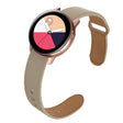 Correa de reloj de cuero auténtico bicolor Apple Watch Series 5 de 44 mm 