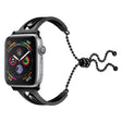 Correa de reloj con decoración de pedrería Apple Watch Series 5 de 44 mm 