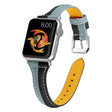 Correa de cuero auténtico para Apple Watch Series 5 de 44 mm 