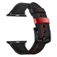 Increíblemente Duradera Apple Watch Series 5 44mm Cuero Auténtico Correa Reloj