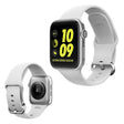 Correa de silicona líquida para reloj Apple Watch Series 5 de 44 mm 