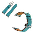Correa sencilla de cuero auténtico para Apple Watch Series 5 de 44 mm 