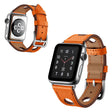 Correa de cuero auténtico para Apple Watch Series 5 42 mm 