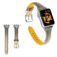 Correa de cuero auténtico para Apple Watch Series 5 44 mm 