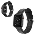 Correa de cuero auténtico para Apple Watch Series 5 de 44 mm 