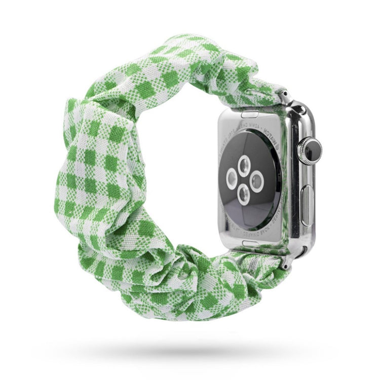 Flot Apple Watch Series 5 44mm Nylon Rem - Grøn#serie_13