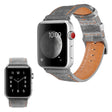 Correa de cuero auténtico para Apple Watch Series 5 de 44 mm 