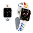 Increíblemente Cómoda Apple Watch Series 5 44mm / Apple Watch 44mm Silicona / Poliuretano Termoplástico Universal Correa Reloj