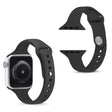 Correa de silicona estrecha para Apple Watch Series 5 de 44 mm 