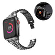 Correa de reloj de strass resistente Apple Watch Series 5 de 44 mm 
