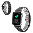 Correa de reloj de pedrería exquisita Apple Watch Series 5 44 mm 
