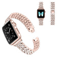 Correa de reloj con decoración de strass para Apple Watch Series 6 / 5 de 44 mm 