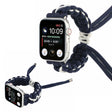 Correa de reloj Apple Watch Series 6 / 5 44mm estilo trenza 
