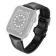 Correa de piel cómoda para Apple Watch Series 6 / 5 44 mm 
