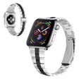 Correa de reloj con cadena de acero inoxidable Apple Watch Series 6 / 5 44 mm 