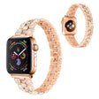 Bonita Apple Smartwatch Metal Y Estrás Universal Correa Reloj