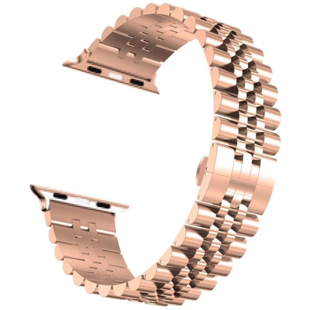 Helt vildt elegant Universal Apple Metal Rem - Pink#serie_3