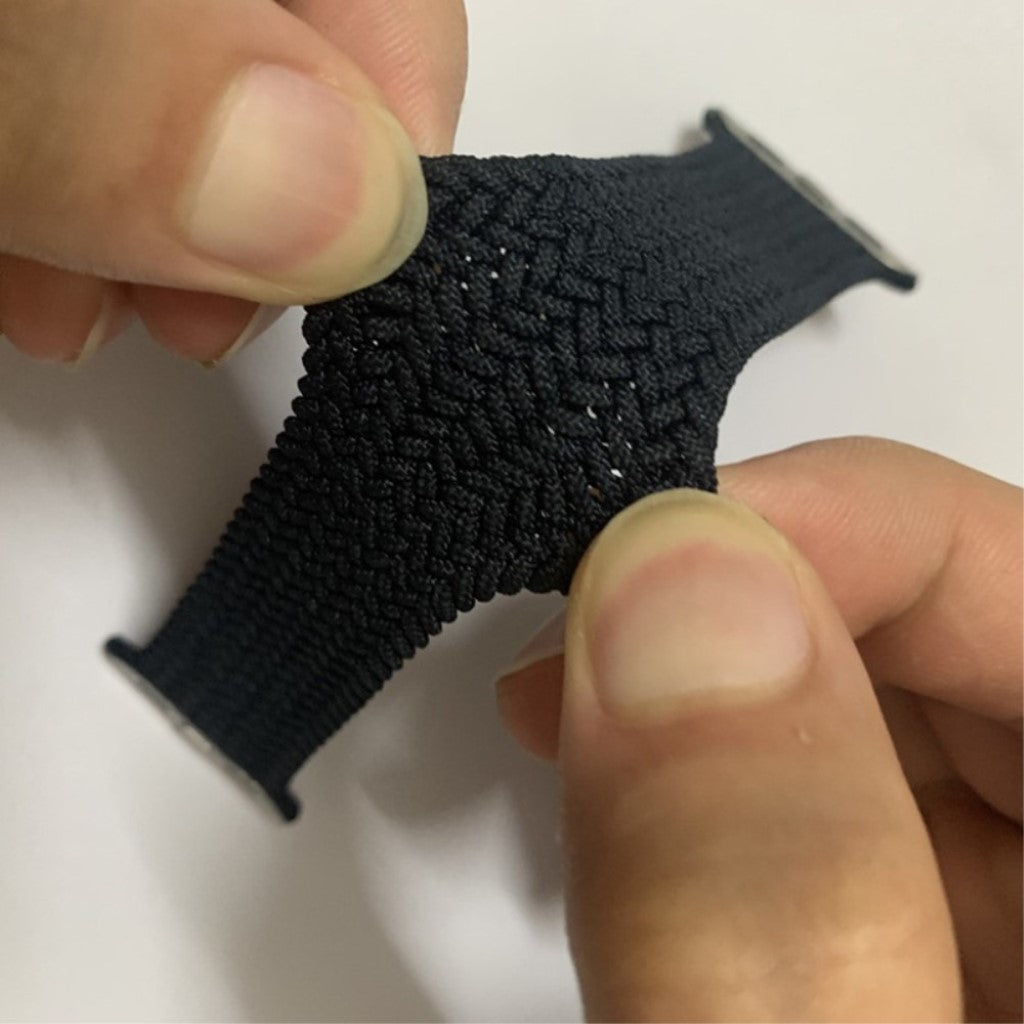 Helt vildt hårdfør Universal Apple Nylon Rem - Størrelse: M - Sort#serie_1