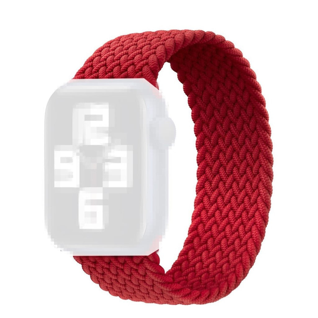 Helt vildt hårdfør Universal Apple Nylon Rem - Størrelse: M - Rød#serie_3