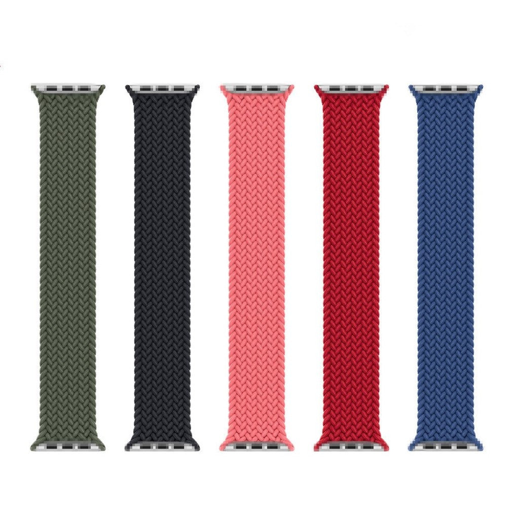 Helt vildt hårdfør Universal Apple Nylon Rem - Størrelse: M - Grøn#serie_4