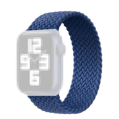 Helt vildt hårdfør Universal Apple Nylon Rem - Størrelse: M - Blå#serie_5