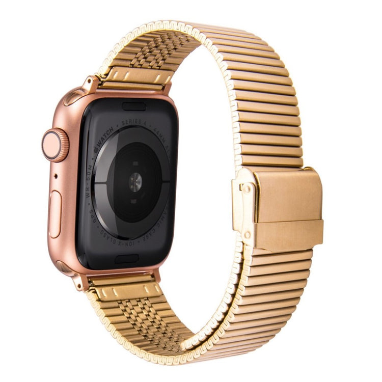 Slidstærk Universal Apple Metal Rem - Guld#serie_4