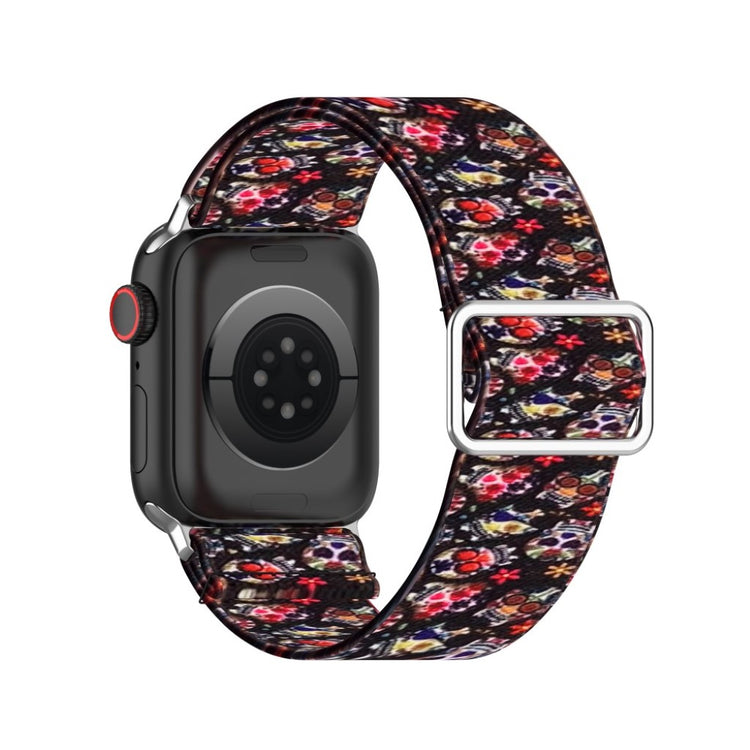 Mega kønt Universal Apple Nylon Rem - Flerfarvet#serie_3