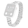 Apple Watch Series 6 / 5 44mm correa simple de acero inoxidable 