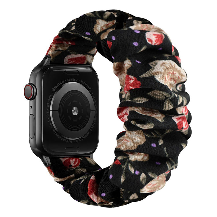  Apple Watch Series 6 44mm / Apple Watch Series 5 44mm Nylon Rem - Størrelse: L - Flerfarvet#serie_5