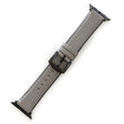 Apple Watch 42mm / 44mm correa de reloj de silicona + cuero - 44mm correa de reloj de silicona + cuero 